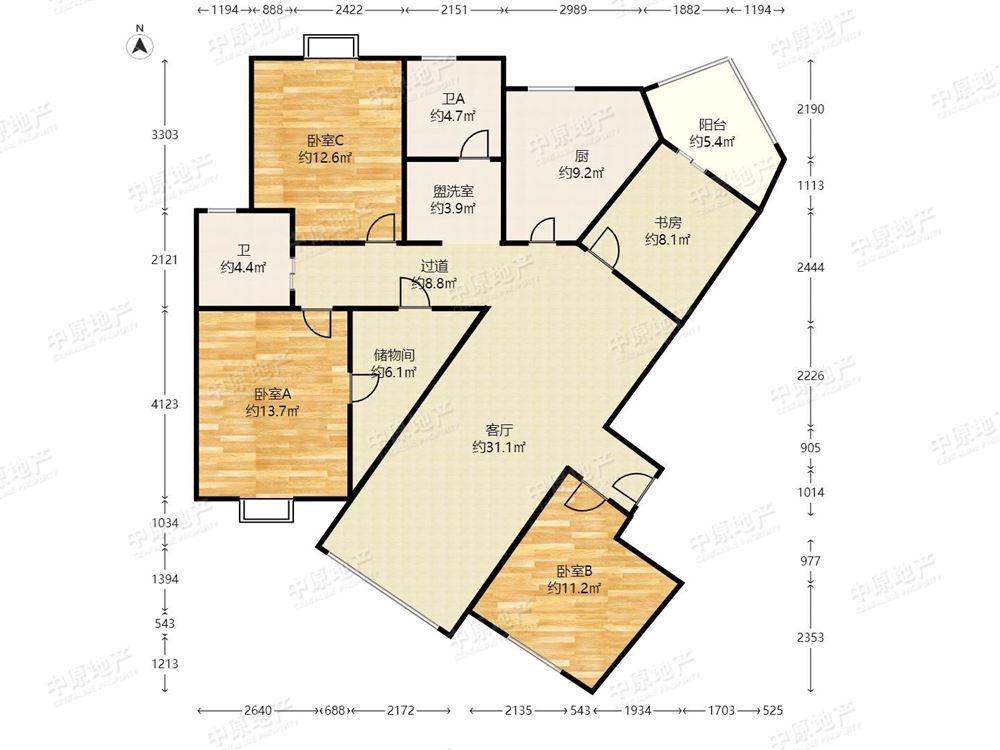整租·静安河滨花园