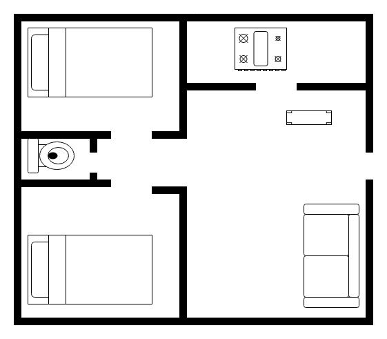整租·青青世界