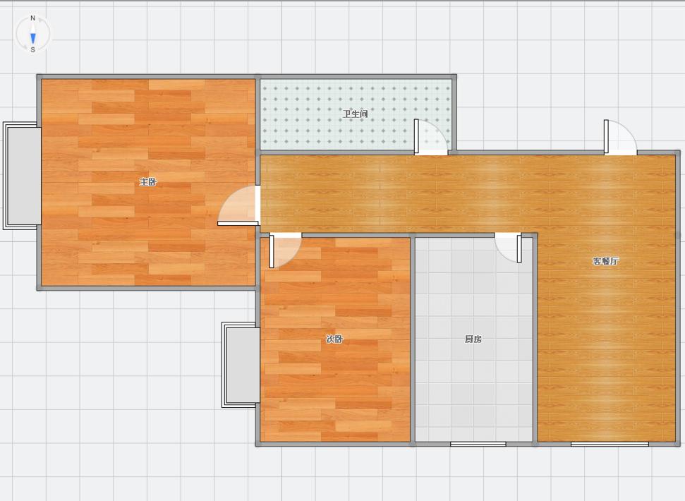 整租·润华翡翠城