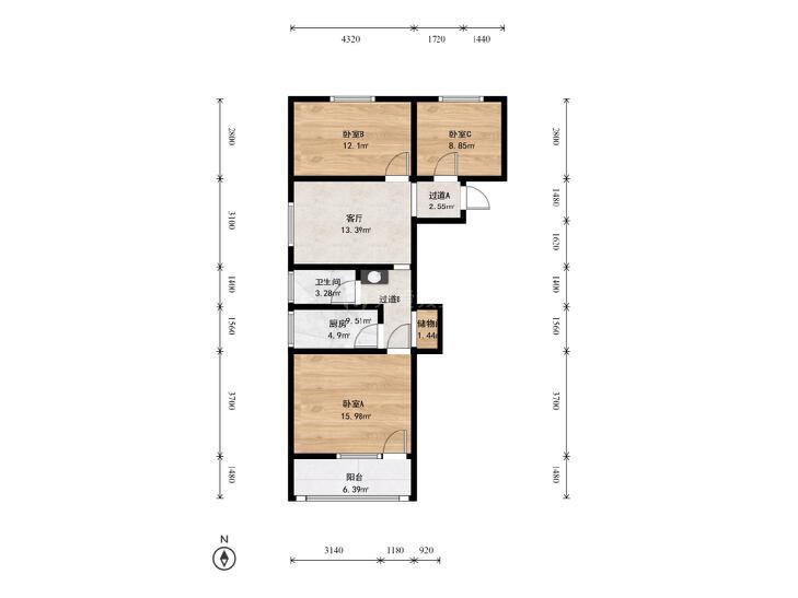 整租·西罗园(四区)