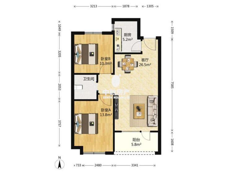 整租·天意华苑