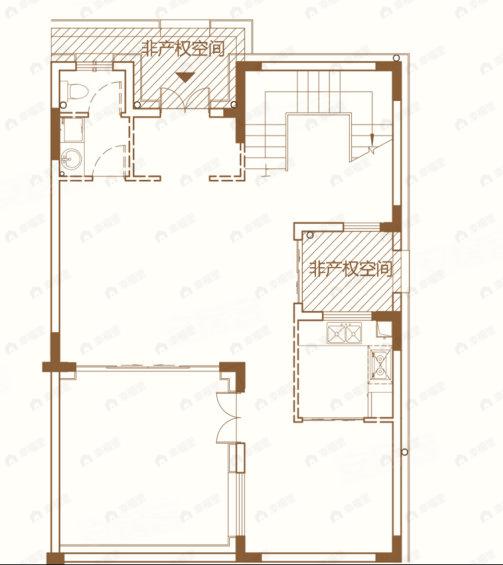 融信海月江潮6室2厅4卫户型图