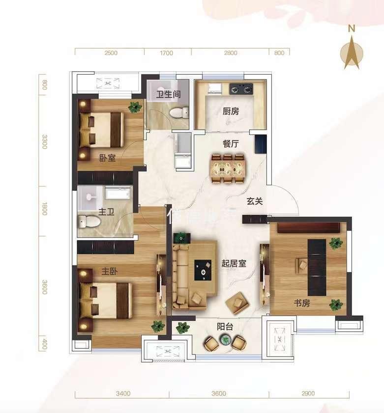 整租·悦麓名邸