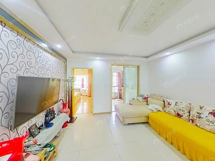 六合龙池街道整租 荣盛茉莉苑2室2厅/82平/低楼层