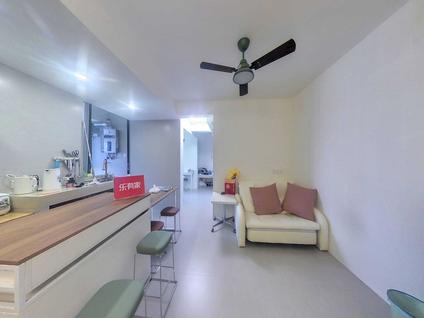 福田赤尾整租 京基御景华城2室1厅/45平/高楼层