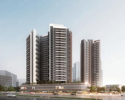 广州创基丽江国际增城 荔城中区/建面91平-235平