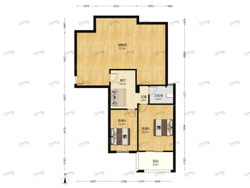 整租·红树康桥