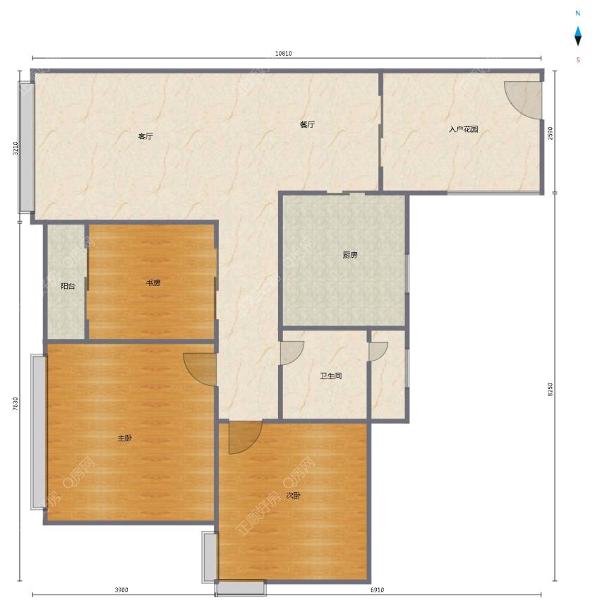 整租·华发世纪城(四期)