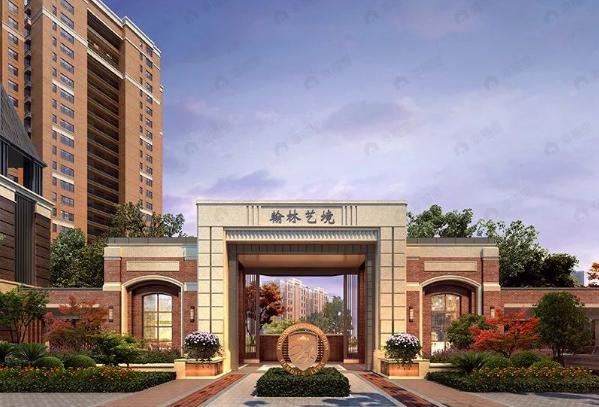 金地乐华翰林艺境效果图