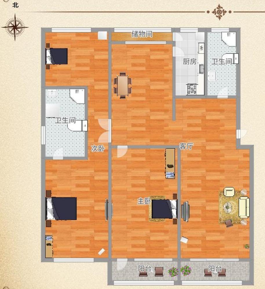 整租·建安里小区