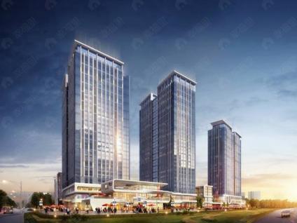 西安远洋合能枫丹江屿公寓未央 北辰大道/建面66平-191平