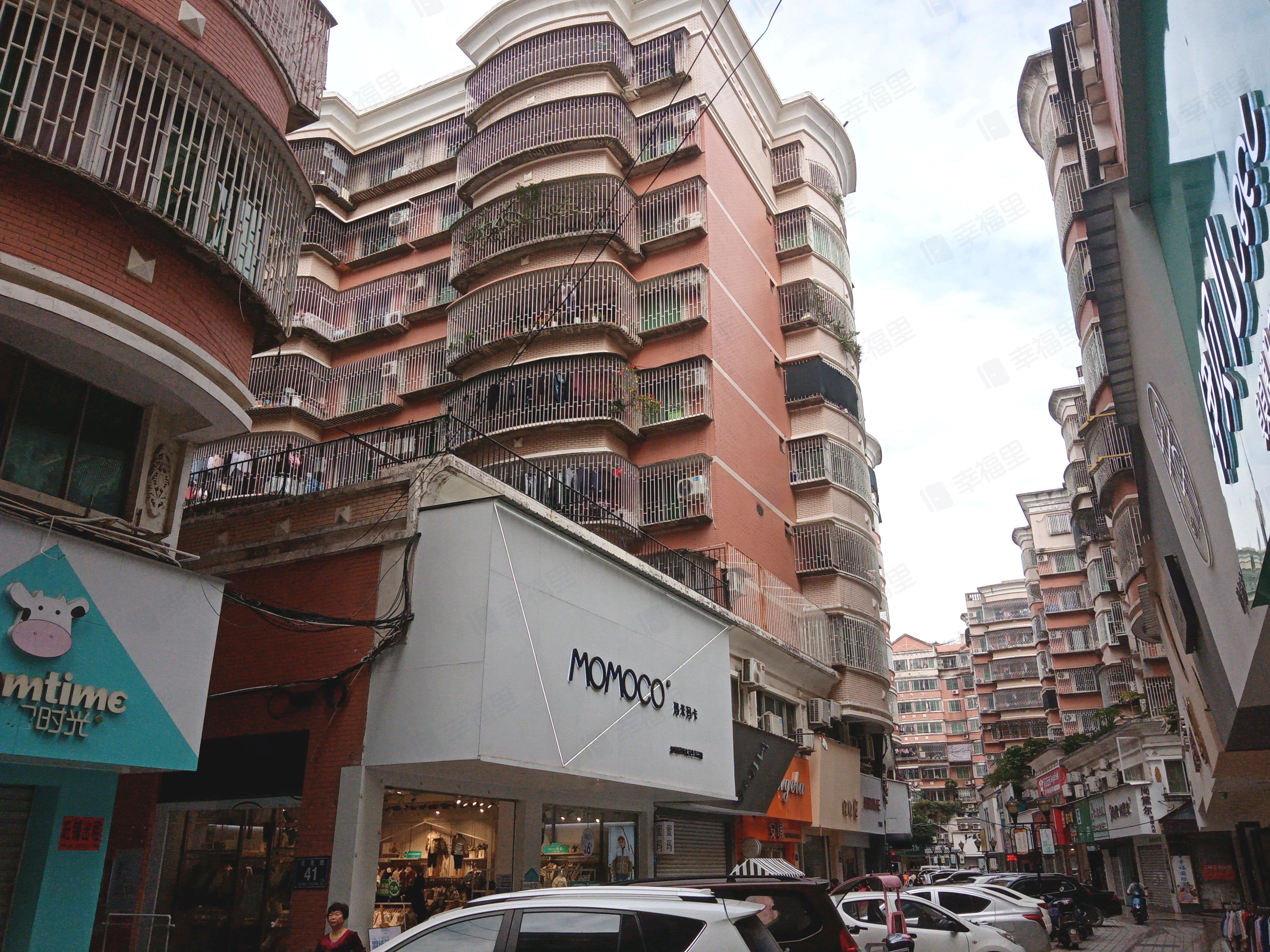 资圣路41号小区效果图