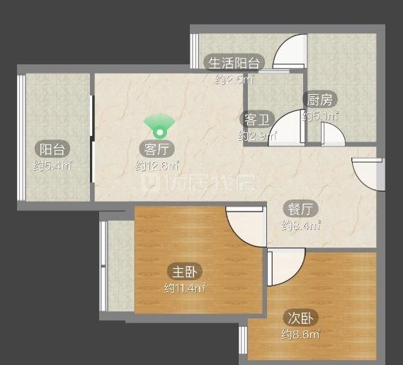 整租·首成鼎尚名都