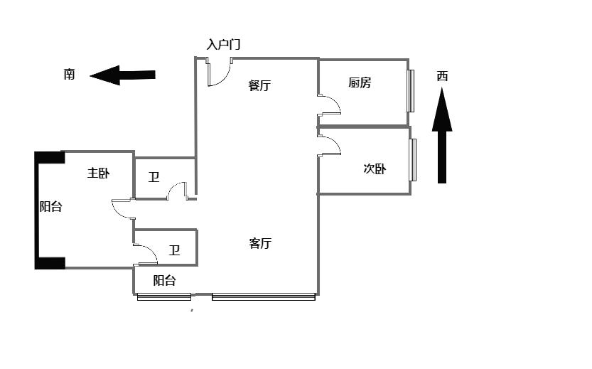 整租·金座雅园(一期)