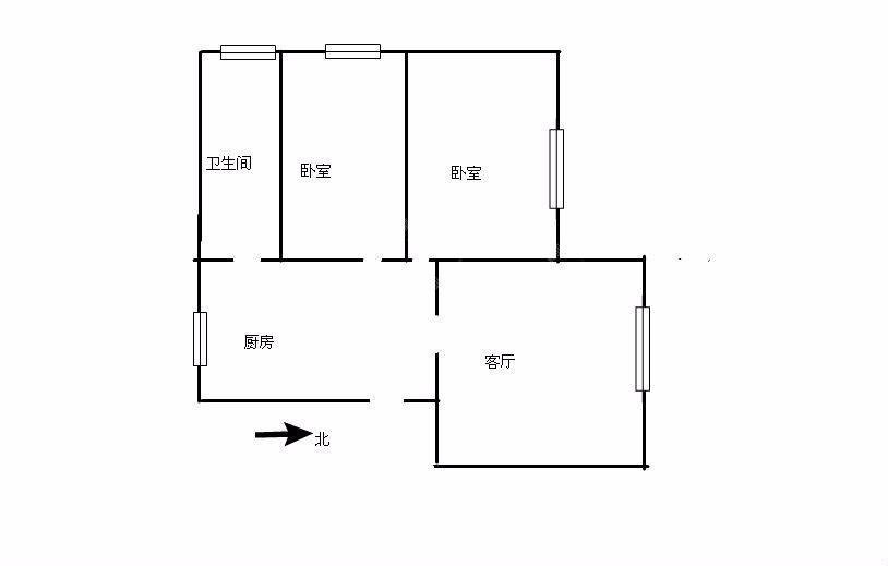 整租·北门街51号