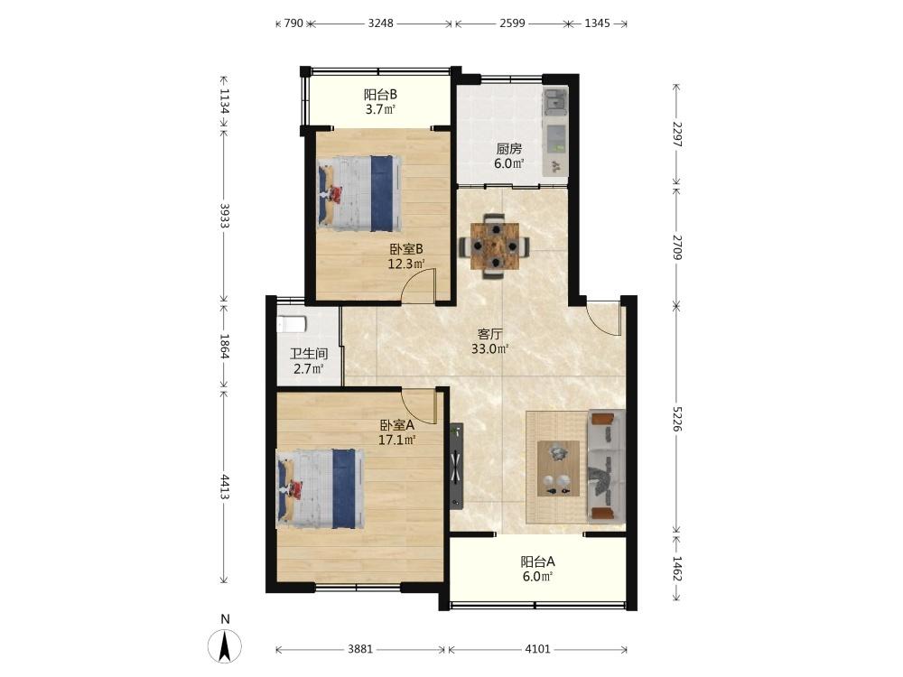 整租·永欣新寓文竹苑