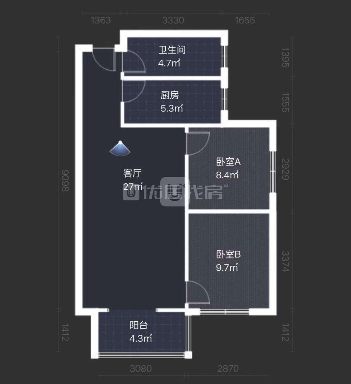 整租·玉泉小区(兴秦新村)