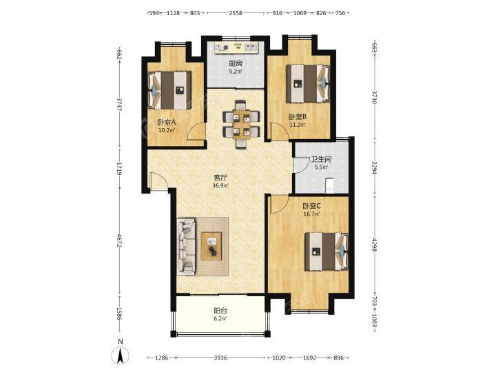 整租·城市绿洲花园