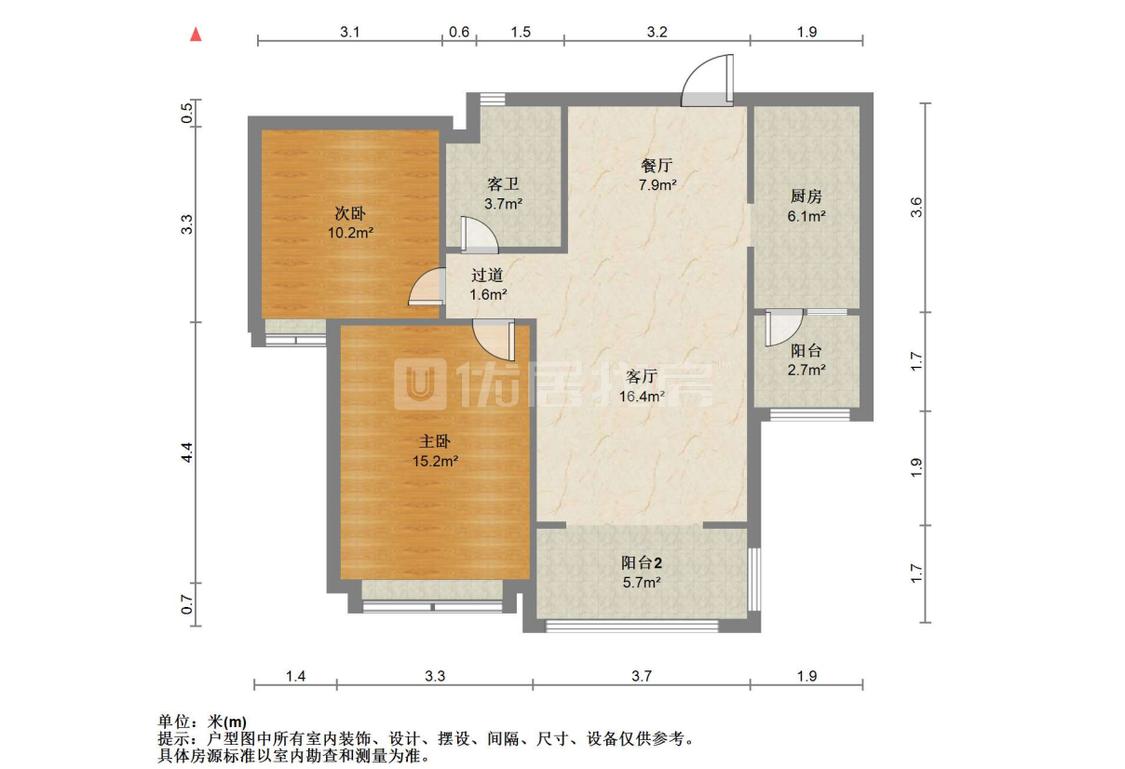 整租·龙悦华府