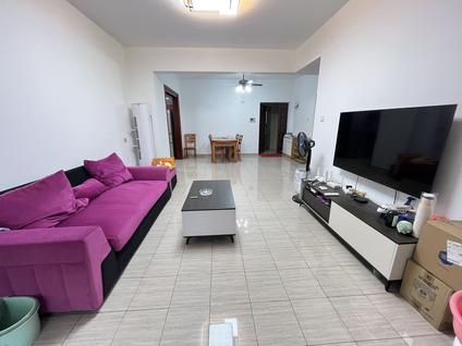 琼山滨江整租 佳元江畔人家2室2厅/90平/中楼层