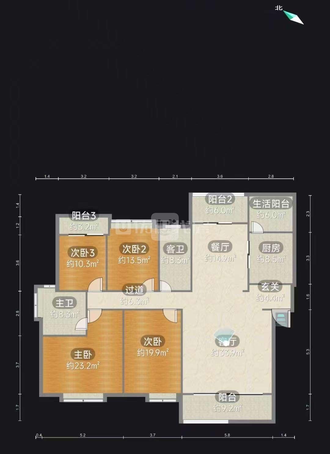 整租·中洲阳光