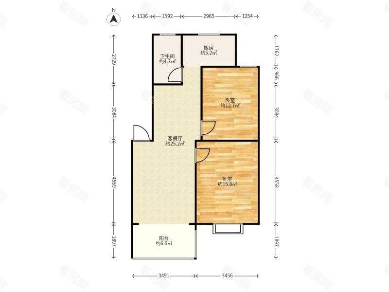 整租·阳光瑞香新城A区