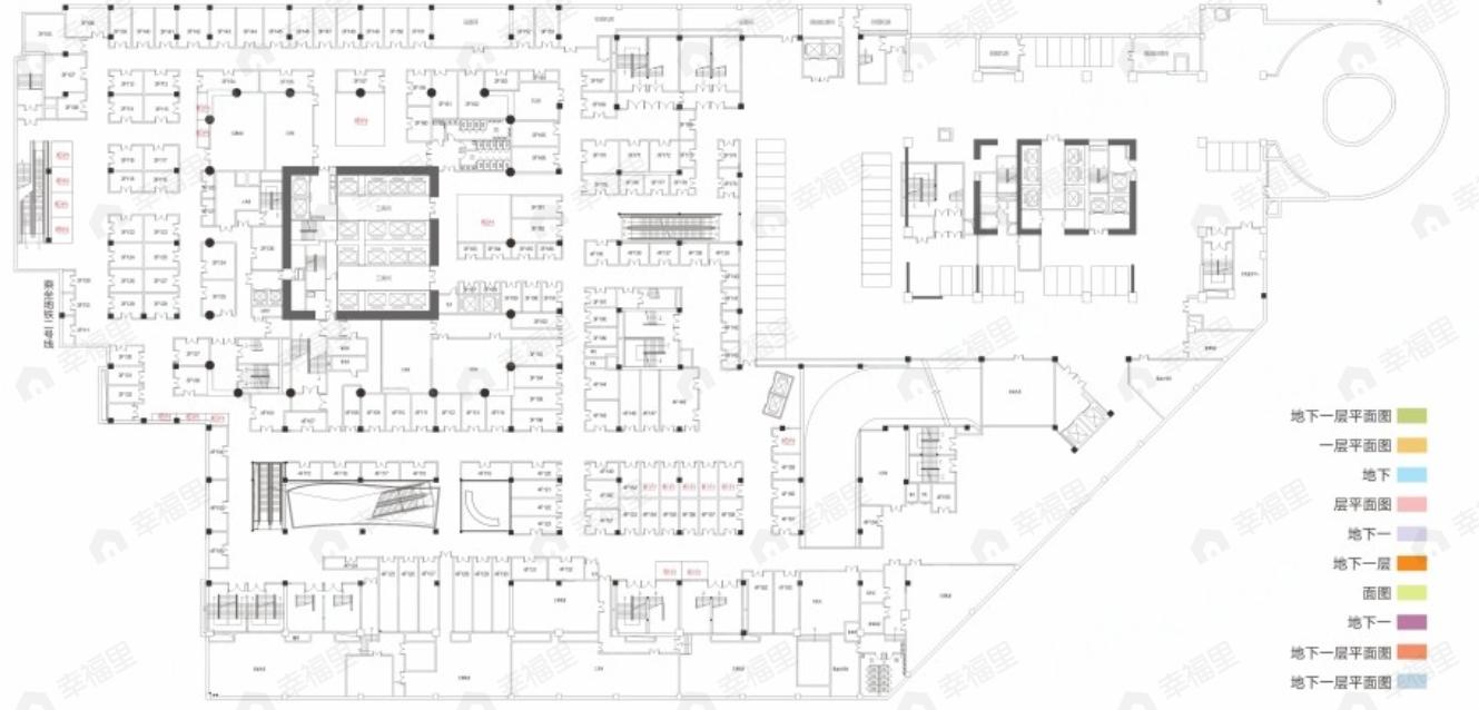 1室1厅1卫建面10000平南户型图