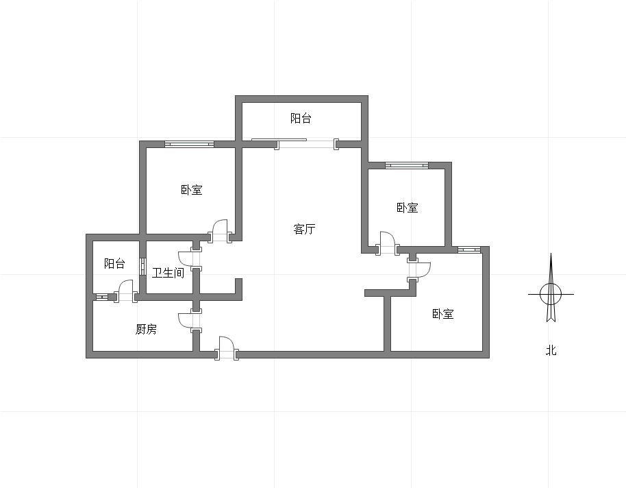 整租·富力城(天禧)