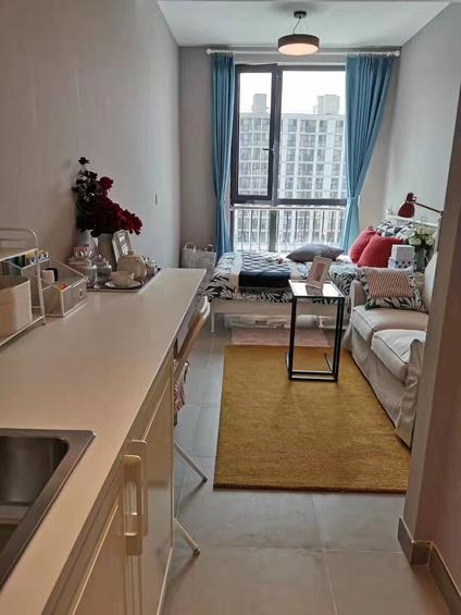 朝阳管庄整租 柏林爱乐1室1厅/37平/高楼层