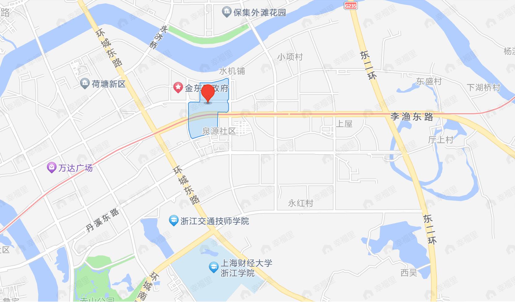 涵碧紫金城效果图