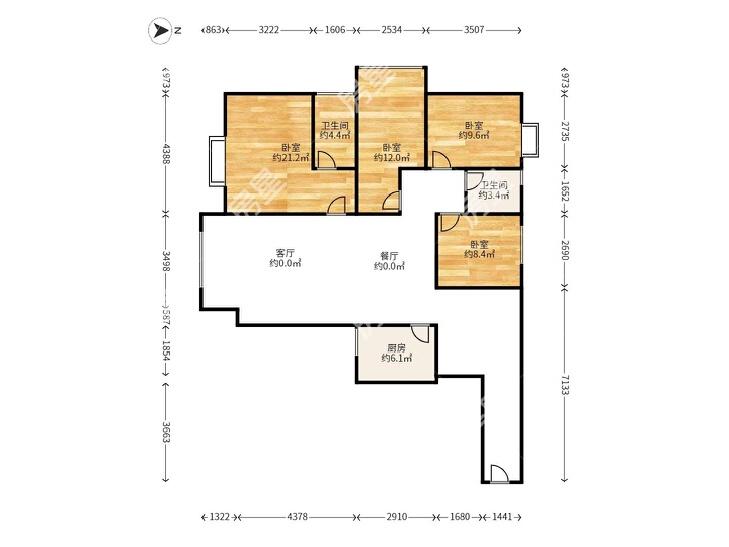整租·汇都国际