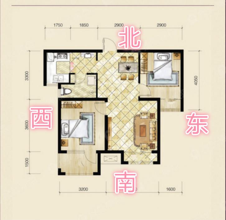 整租·锦绣天地B区
