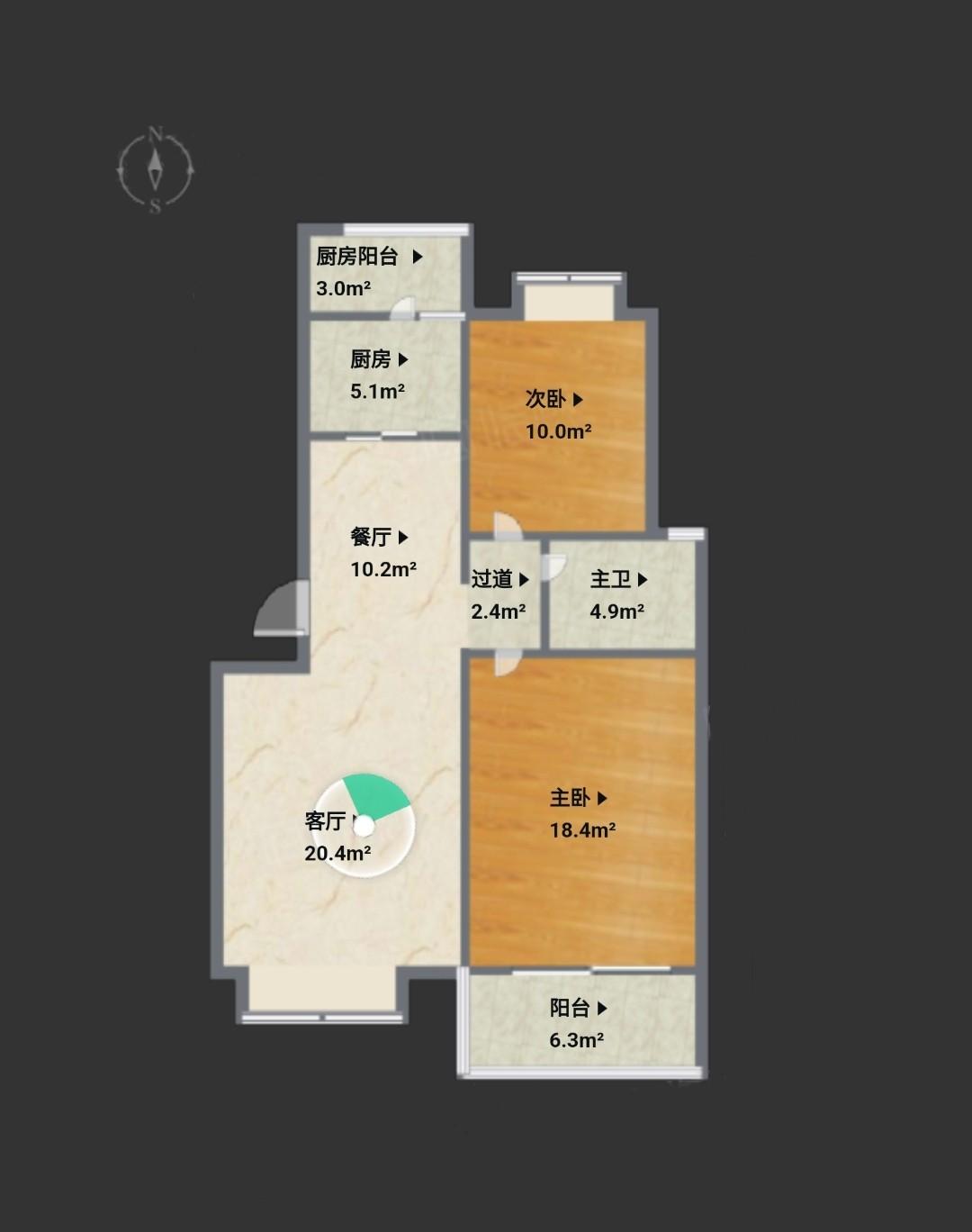 整租·碧云新天地家园(一期)