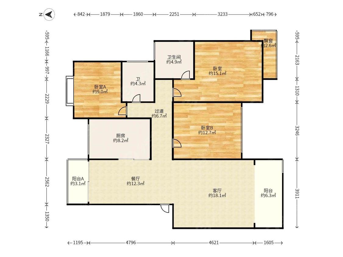 整租·恒盛上花园
