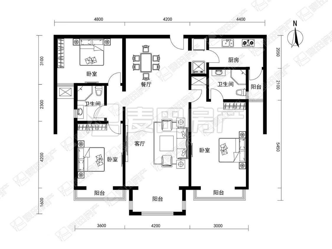 整租·中海紫御公馆