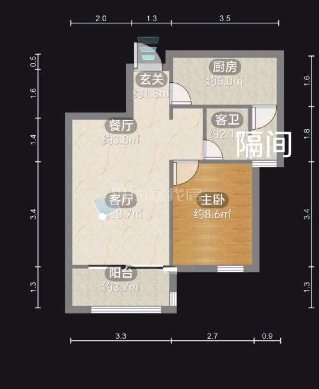 整租·长虹世纪城二期