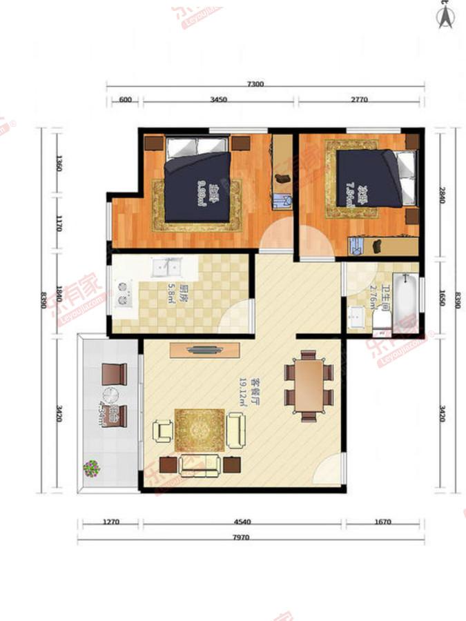 整租·御锦公馆