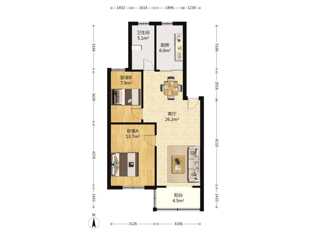 整租·潭桥公寓(北园)