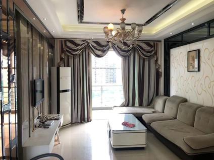 江海外海整租 海逸华庭3室2厅/100平/中楼层