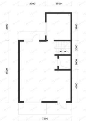 北京城建北京合院5室2厅4卫户型图