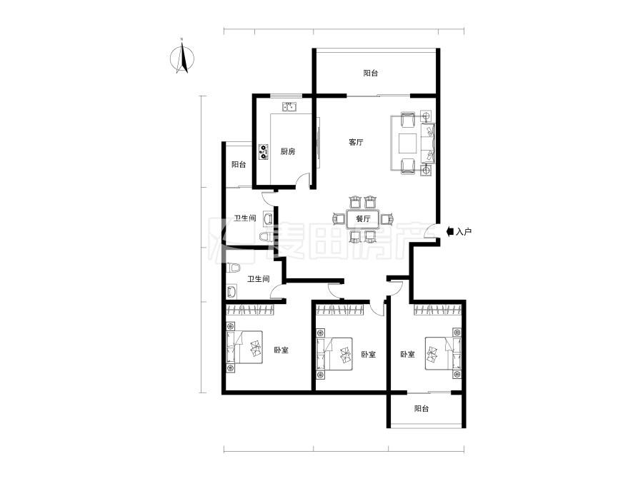 整租·古龙湖景