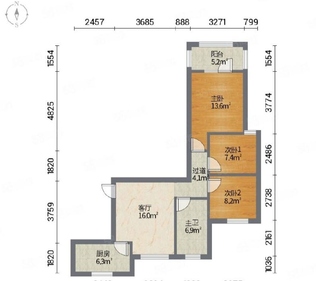 整租·永康城(香樟苑)