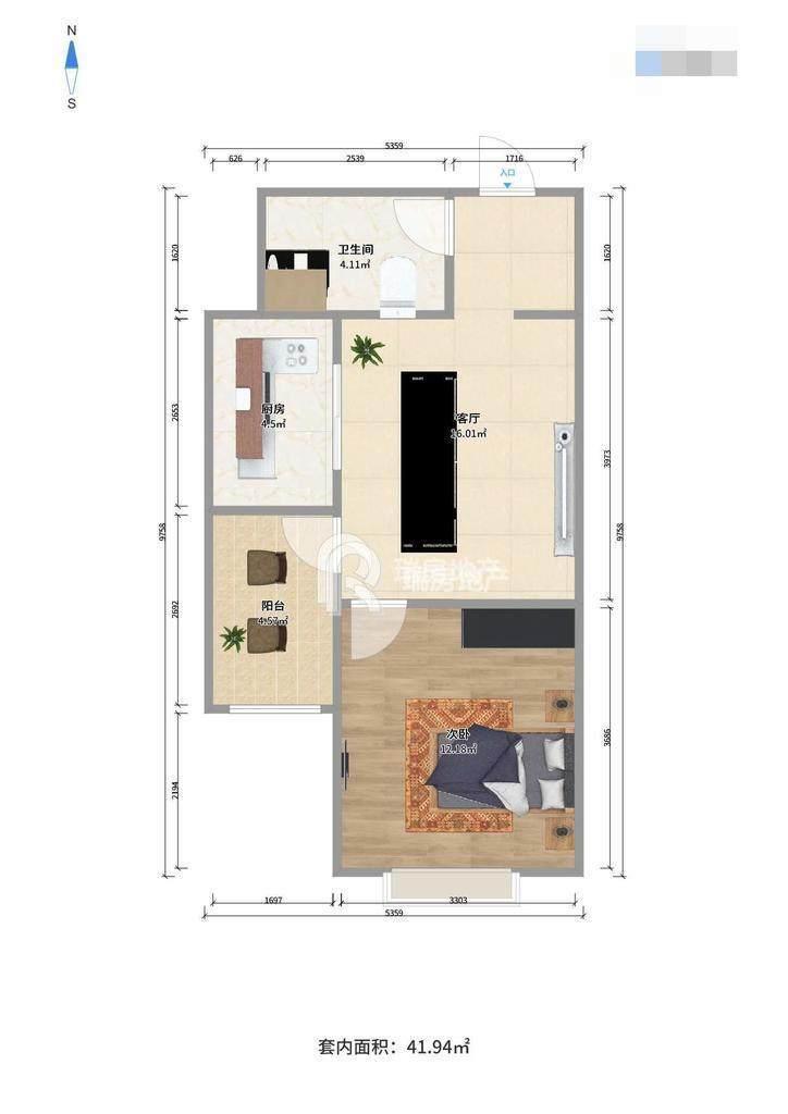 整租·中凯城市之光(静安)