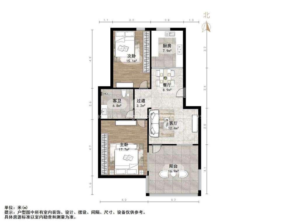 整租·山东劳动职业技术学院居民楼