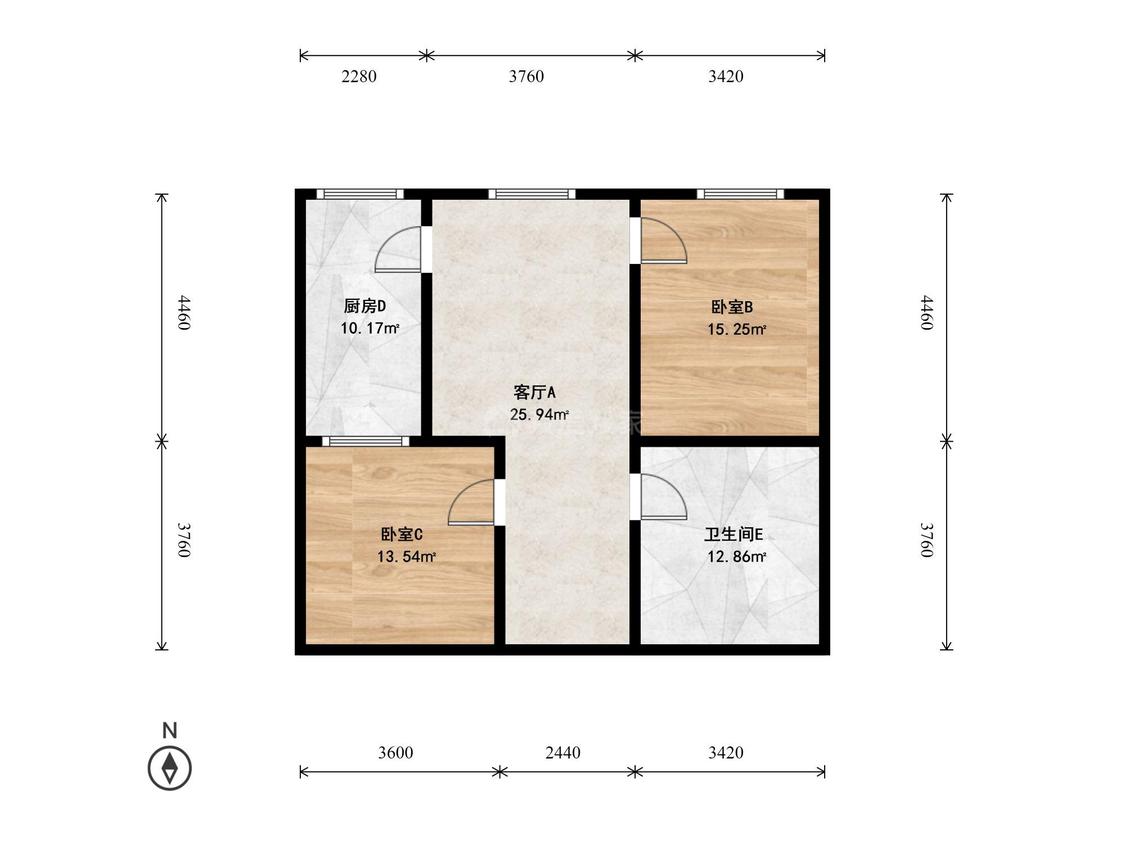 整租·潞河名苑(北区)