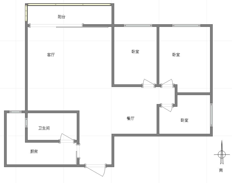 整租·玉祥门(B区)