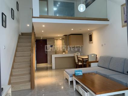 莞城罗沙整租 碧桂园ParkRoyal2室1厅/48平/低楼层