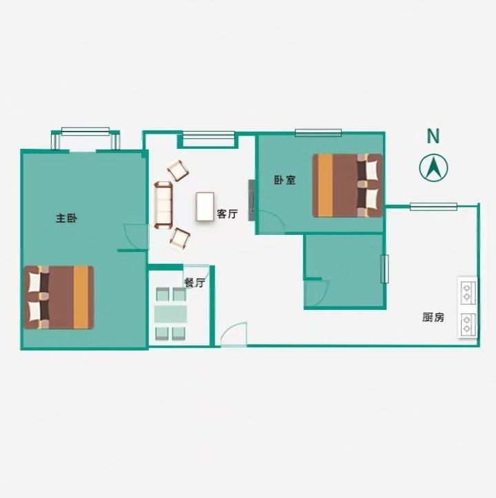 整租·恒盛波尔多小镇(北区)