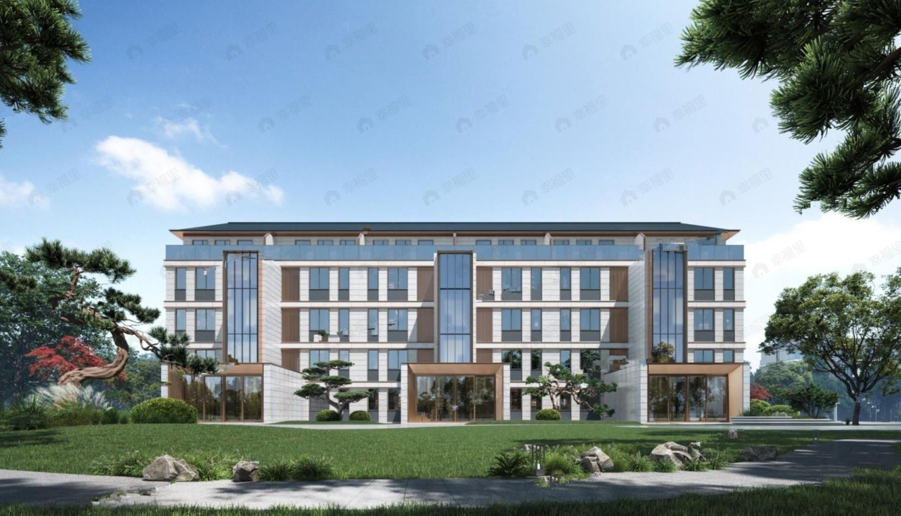 中国铁建·熙语效果图