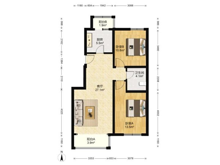 整租·一品嘉园(西区)